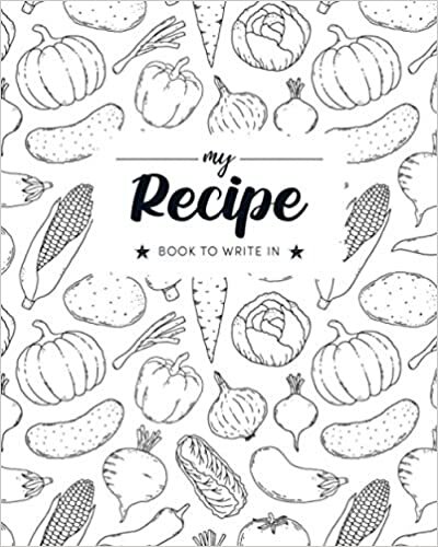Recipes: Blank Recipe Books to Write in, Empty Diy Cookbook with Template, Organizer Notebook for Yummy Family Recipes. Blank Cookbooks to Write in. ... Box Gifts for Women, Wife, Mom & Daughter