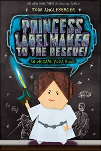 Princess Labelmaker to the Rescue - Origami Yoda (Book 5): An Origami Yoda Book indir