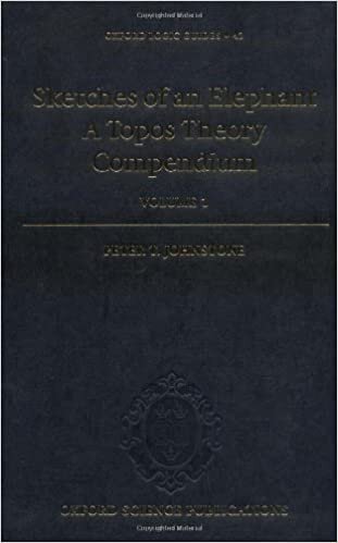 Sketches of an Elephant: A Topos Theory Compendium: 2 Volume Set (Oxford Logic Guides)