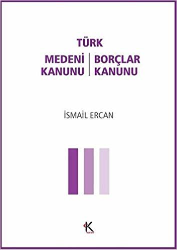 Türk Medeni Kanunu - Türk Borçlar Kanunu (Cep Boy)