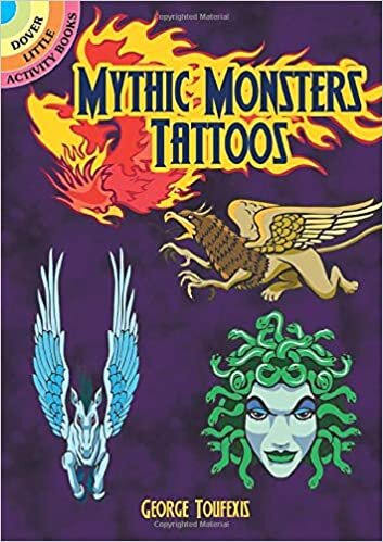 Mythic Monsters Tattoos (Dover Tattoos)