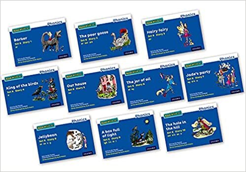 Read Write Inc. Phonics: Blue Set 6 Storybooks Mixed Pack of 10