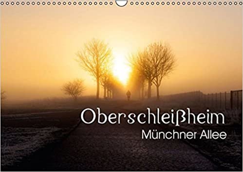 Oberschleißheim - Münchner Allee (Wandkalender 2017 DIN A3 quer): Bilder aus der Umgebung von Oberschleißheim (Monatskalender, 14 Seiten) (CALVENDO Natur) indir