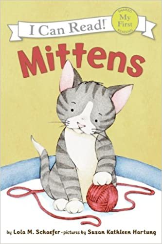 I Can Read : Mittens (My First I Can Read - Level Pre1 (Quality)) indir