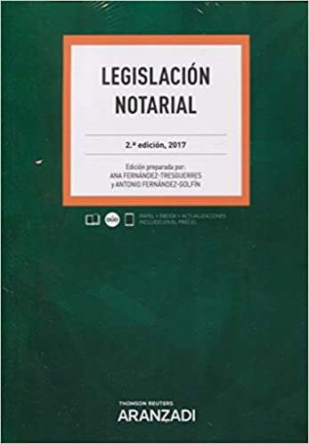 Legislación notarial 2017 indir