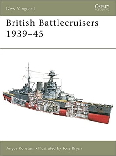 British Battlecruisers 1939-45 (New Vanguard)
