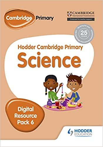 Hodder Cambridge Primary Science Digital Resource 6 indir