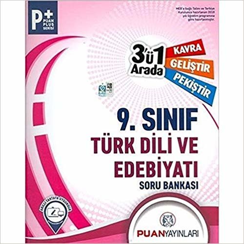 9. Sınıf Türk Dili ve Edebiyatı 3'ü 1 Arada Soru Bankası indir