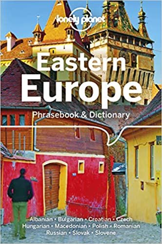 Lonely Planet Eastern Europe Phrasebook & Dictionary indir