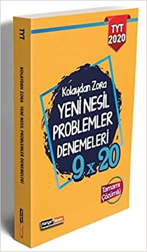 Kariyer Meslek TYT Kolaydan Zora 9x20 Yeni Nesil Çözümlü Problemler Denemeleri indir