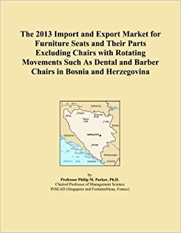 The 2013 Import and Export Market for Furniture Seats and Their Parts Excluding Chairs with Rotating Movements Such As Dental and Barber Chairs in Bosnia and Herzegovina