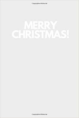 Merry Christmas!: Christmas Series Notebook Stationery Pocket Notepad Cute christmas Gift for Jack Russel Terrier Lovers: Unruled Blank Journey Diary, 110 page, Lined, 6x9 (15.2 x 22.9 cm) indir