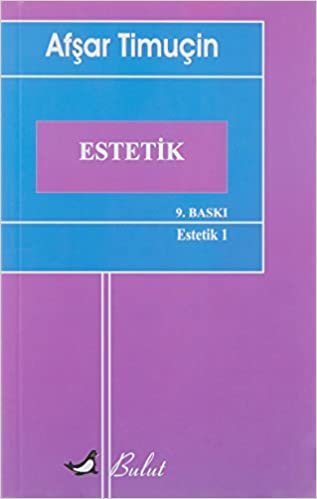 Estetik: Estetik - 1