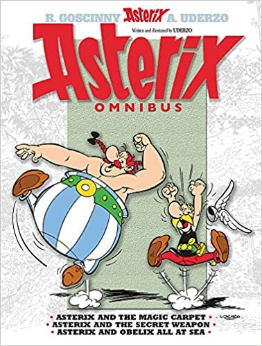 Asterix Omnibus 10: Asterix and The Magic Carpet, Asterix and The Secret Weapon, Asterix and Obelix All At Sea
