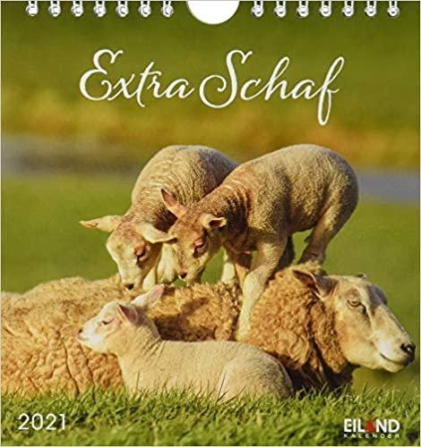 Extra Schaf 2021 - Postkartenkalender indir