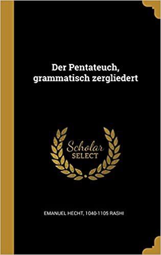 GER-PENTATEUCH GRAMMATISCH ZER indir