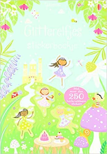 Stickerboekje Glitterelfjes