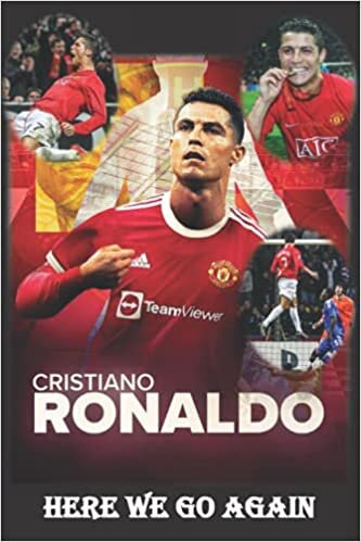 Cristiano Ronaldo, history repeats itself, here we go again: Lined Notebook