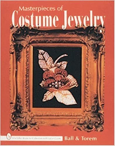 MASTERPIECES OF COSTUME JEWELRY (Schiffer Book for Woodcarvers)