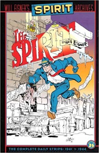 Spirit Archives VOL 25 (Spirit Archives (Graphic Novels))