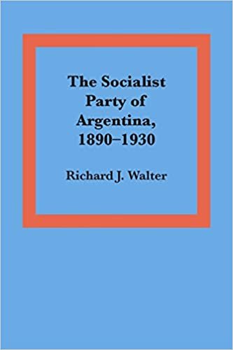 The Socialist Party of Argentina, 18901930 (LLILAS Latin American Monograph Series)