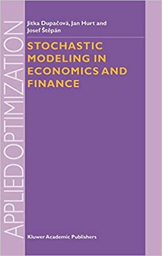 Stochastic Modeling in Economics and Finance (Applied Optimization)