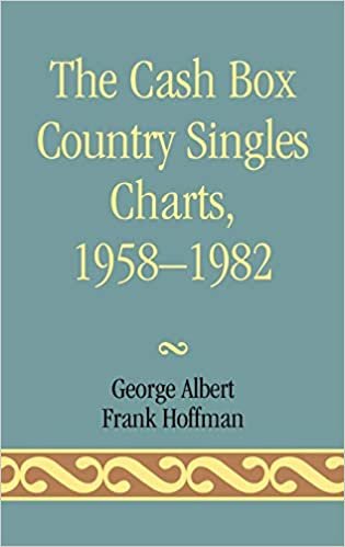 The "Cash Box" Country Singles Charts, 1958-1982