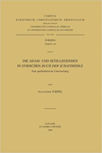 GER-ADAM- UND SETH-LEGENDEN IM (Corpus Scriptorum Christianorum OrientaliumTOMUS 119, Band 618)