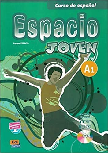 Espacio Joven A1: Student Book + CD: Libro del alumno (Curso De Espanol / Spanish Course)