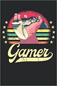 Gamer: Notizbuch Format A5 (6x9) | Gaming Videospiel Spieler Teenager Jungen Männer Gamer | 120 Seiten |Notizheft | Notepad | Tagebuch | Zeichenbuch | ... | Schulheft | Journal lustig Gamer Gaming indir