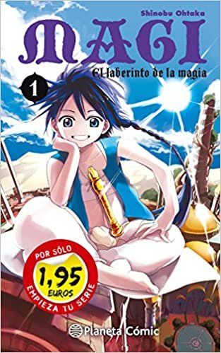 MM Magi nº 01 1,95 (Manga Manía, Band 1)