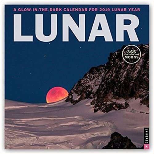 Lunar - Der Mond 2019 - 18-Monatskalender: Original BrownTrout-Kalender indir