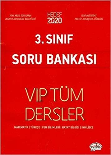 3. Sınıf VIP Tüm Dersler Soru Bankası