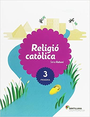 RELIGIO CATOLICA SERIE RABUNI 3 PRIMARIA