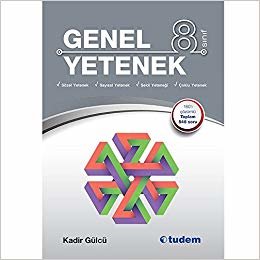 Tudem 8. Sınıf Genel Yetenek Kitabı