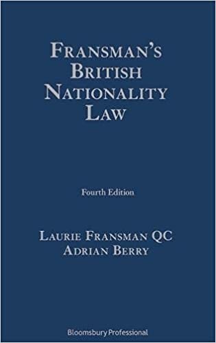 Fransman's British Nationality Law