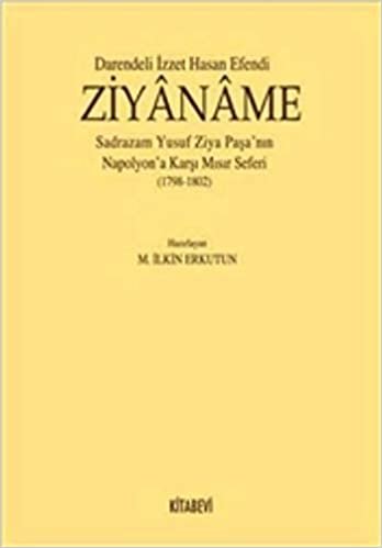 Ziyaname (Sadrazam Yusuf Ziya Paşa'nın Napolyon'a Karşı Mısır Seferi (1798-1802))