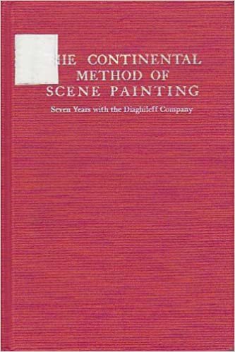The Continental Method Of Scence Painting