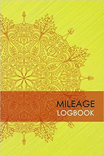 Mileage Logbook: Journal For Recording Mileage and Destinations: Mileage Log for Taxes: Daily Tracking Simple Mileage Journal: Odometer Notebook for Business or Personal.