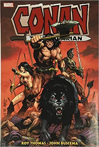 Conan the Barbarian: The Original Marvel Years Omnibus Vol. 4