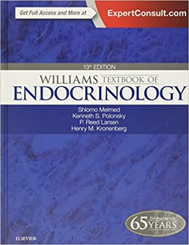 Williams Textbook of Endocrinology, 13e