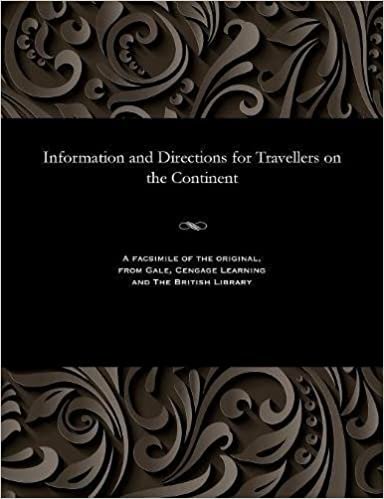 Information and Directions for Travellers on the Continent indir
