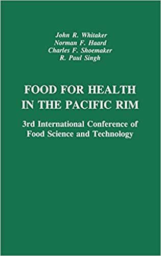 Food Health Pacific Rim: Third Interational Conference of Food Science and Technology (Publications in Food Science and Nutrition)