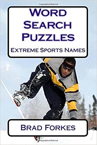 Word Search Puzzles: Extreme Sports Names