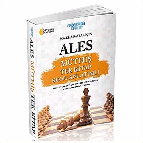 Akıllı Adam ALES Müthiş Tek Kitap Konu Anlatımlı (Sözel Adaylar İçin) indir
