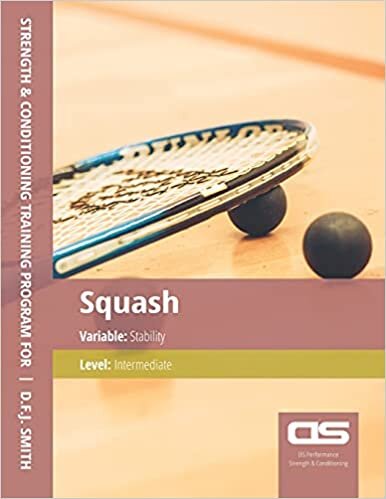 DS Performance - Strength & Conditioning Training Program for Squash, Stability, Intermediate