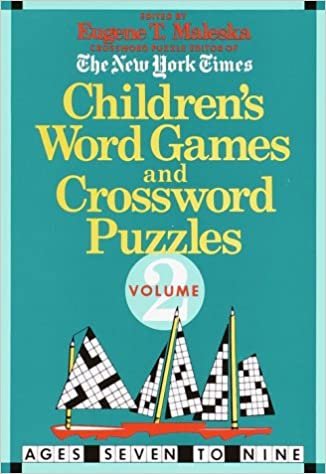 Children's Word Games and Crossword Puzzles Volume 2: For Ages 7-9 (Other): 002