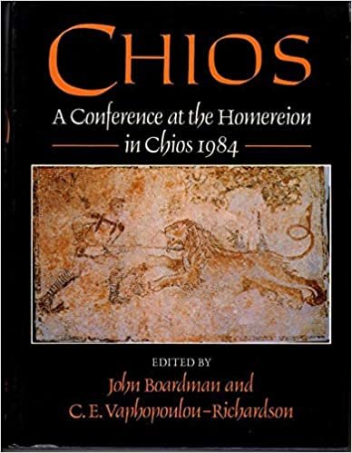 Chios: A Conference at the Homereion in Chios, 1984