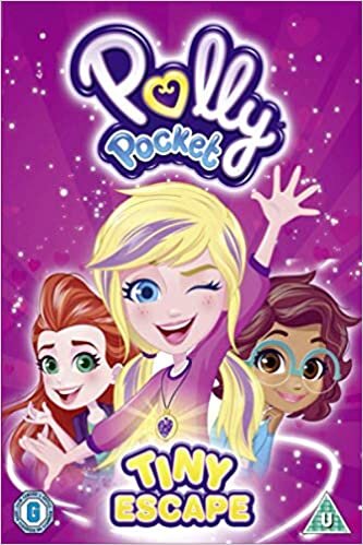 Polly Pocket: Cute Notebook Gift For Kids And Teens (100 Page 6x9) Blank Paper For Writing, Creative Ideas, School... Great Gifts With Fun, Diary, Composition Book.