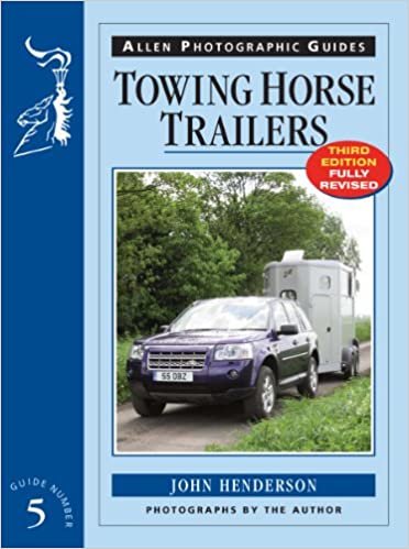 Towing Horse Trailers (Allen Photographic Guides) indir